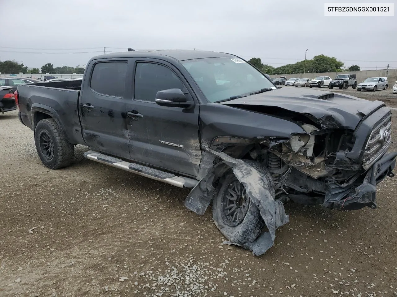 2016 Toyota Tacoma Double Cab VIN: 5TFBZ5DN5GX001521 Lot: 76498084