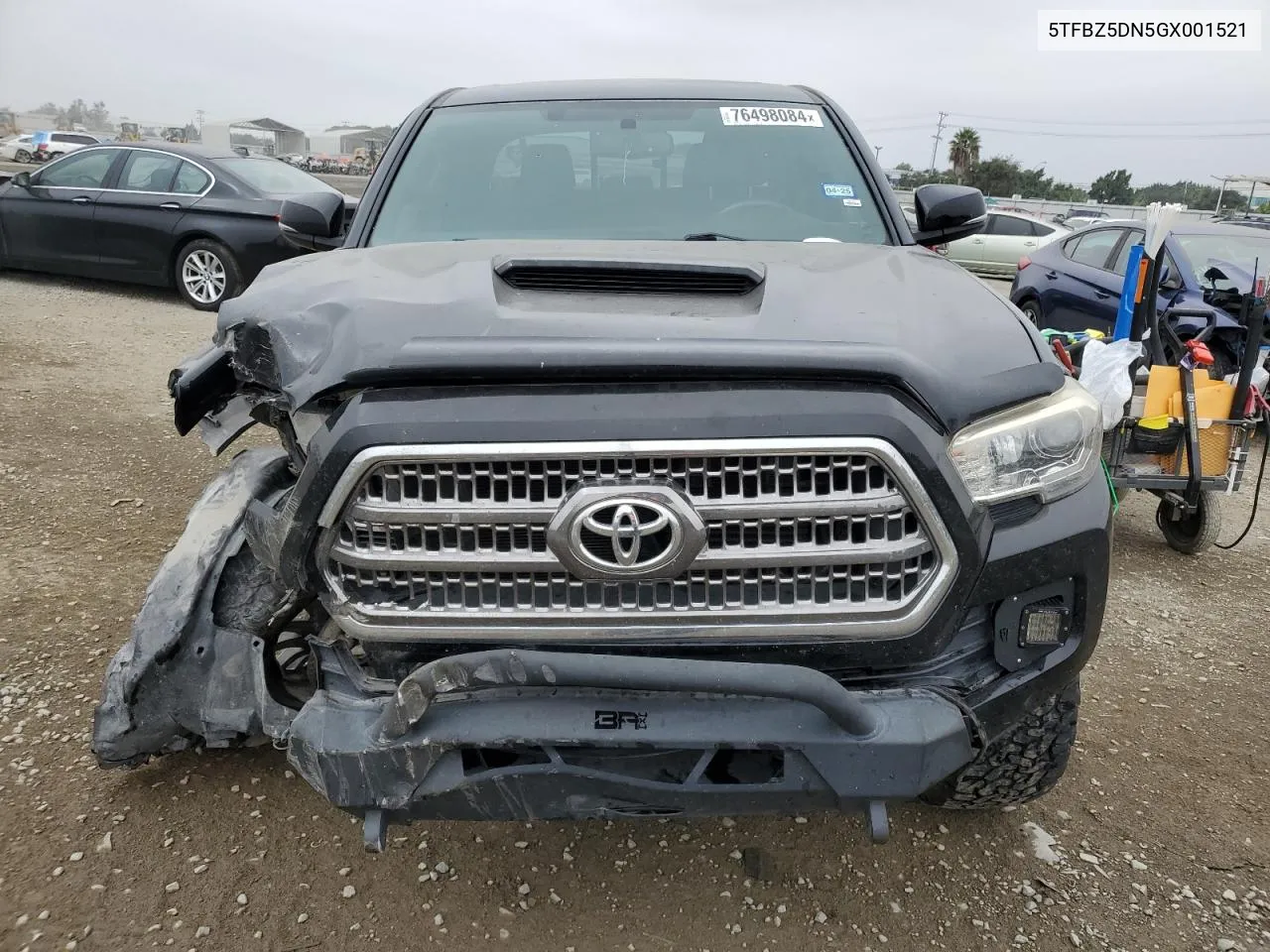 2016 Toyota Tacoma Double Cab VIN: 5TFBZ5DN5GX001521 Lot: 76498084