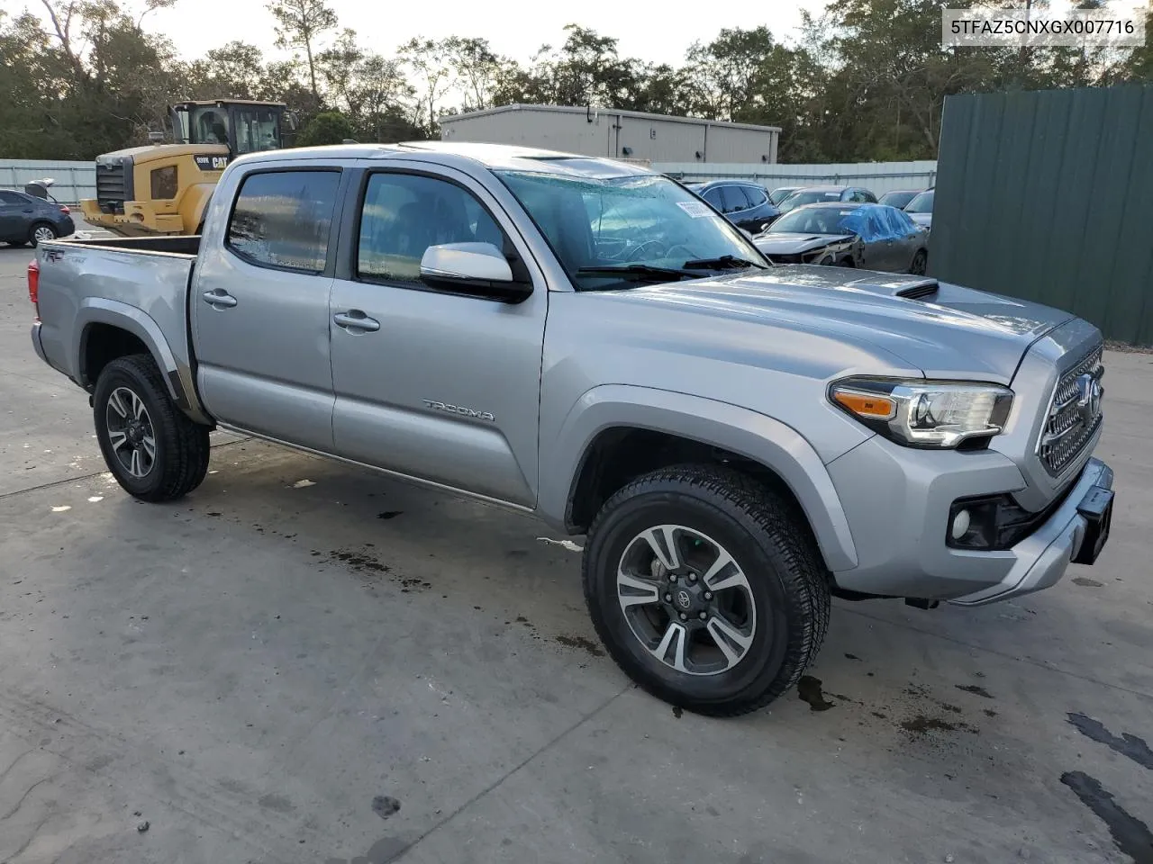 5TFAZ5CNXGX007716 2016 Toyota Tacoma Double Cab