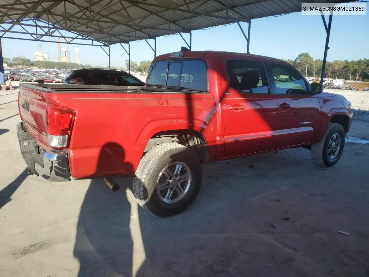 2016 Toyota Tacoma Double Cab VIN: 3TMAZ5CN8GM021359 Lot: 77370414