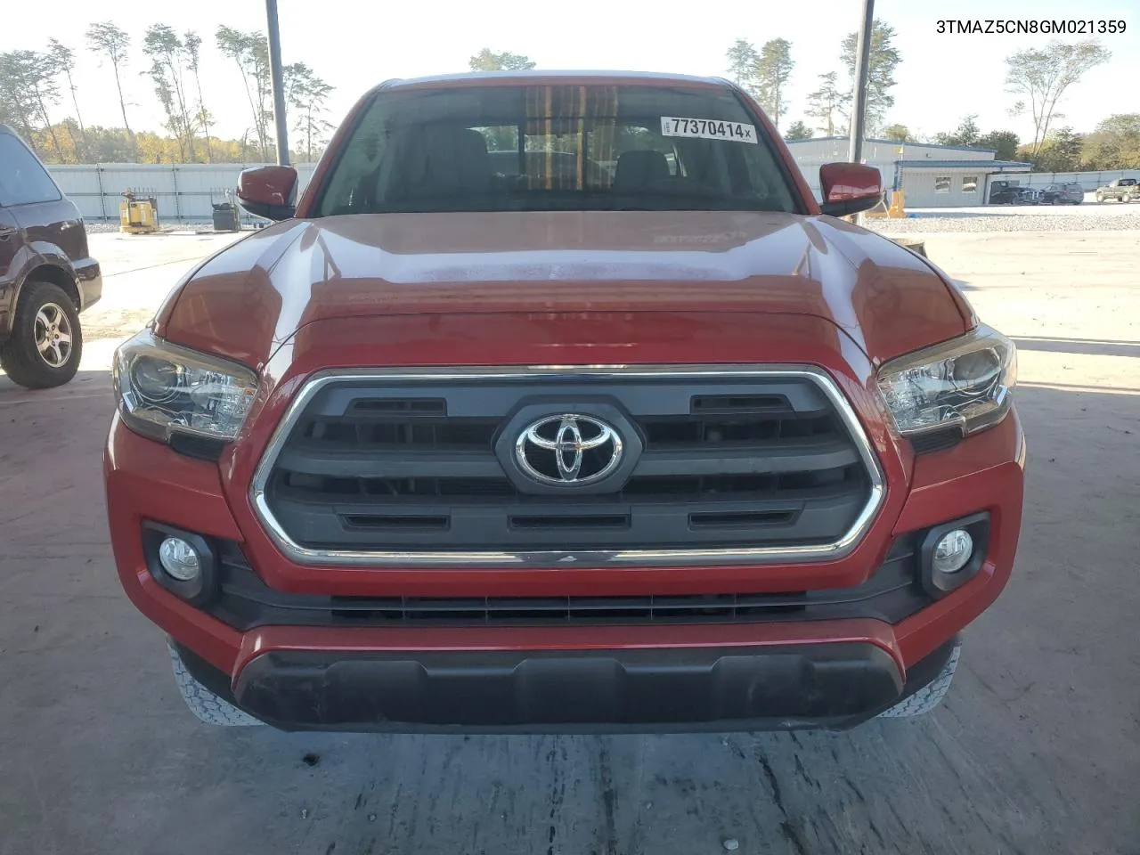 2016 Toyota Tacoma Double Cab VIN: 3TMAZ5CN8GM021359 Lot: 77370414