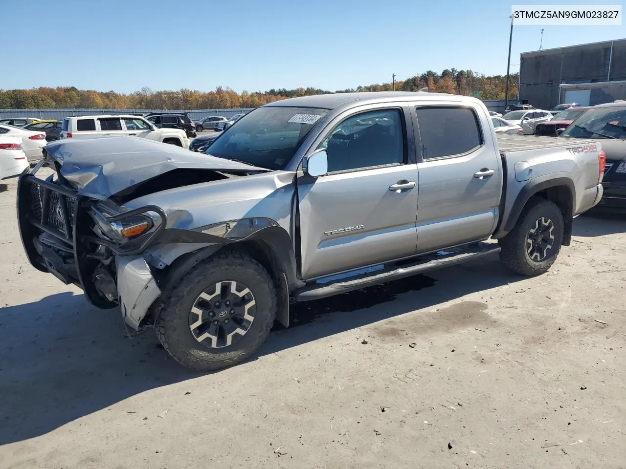 2016 Toyota Tacoma Double Cab VIN: 3TMCZ5AN9GM023827 Lot: 77449104