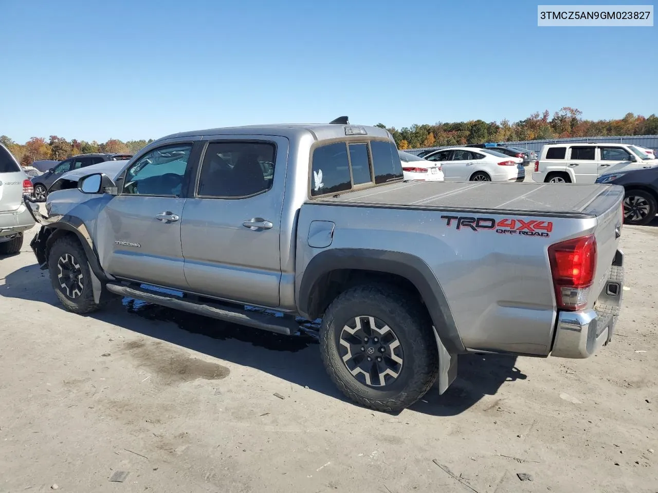 2016 Toyota Tacoma Double Cab VIN: 3TMCZ5AN9GM023827 Lot: 77449104