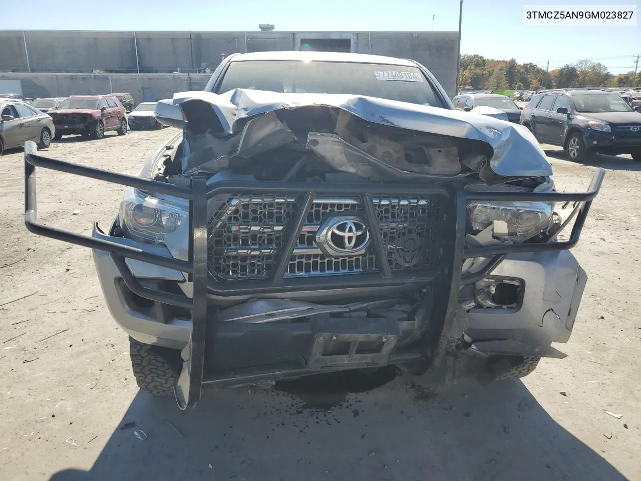 2016 Toyota Tacoma Double Cab VIN: 3TMCZ5AN9GM023827 Lot: 77449104