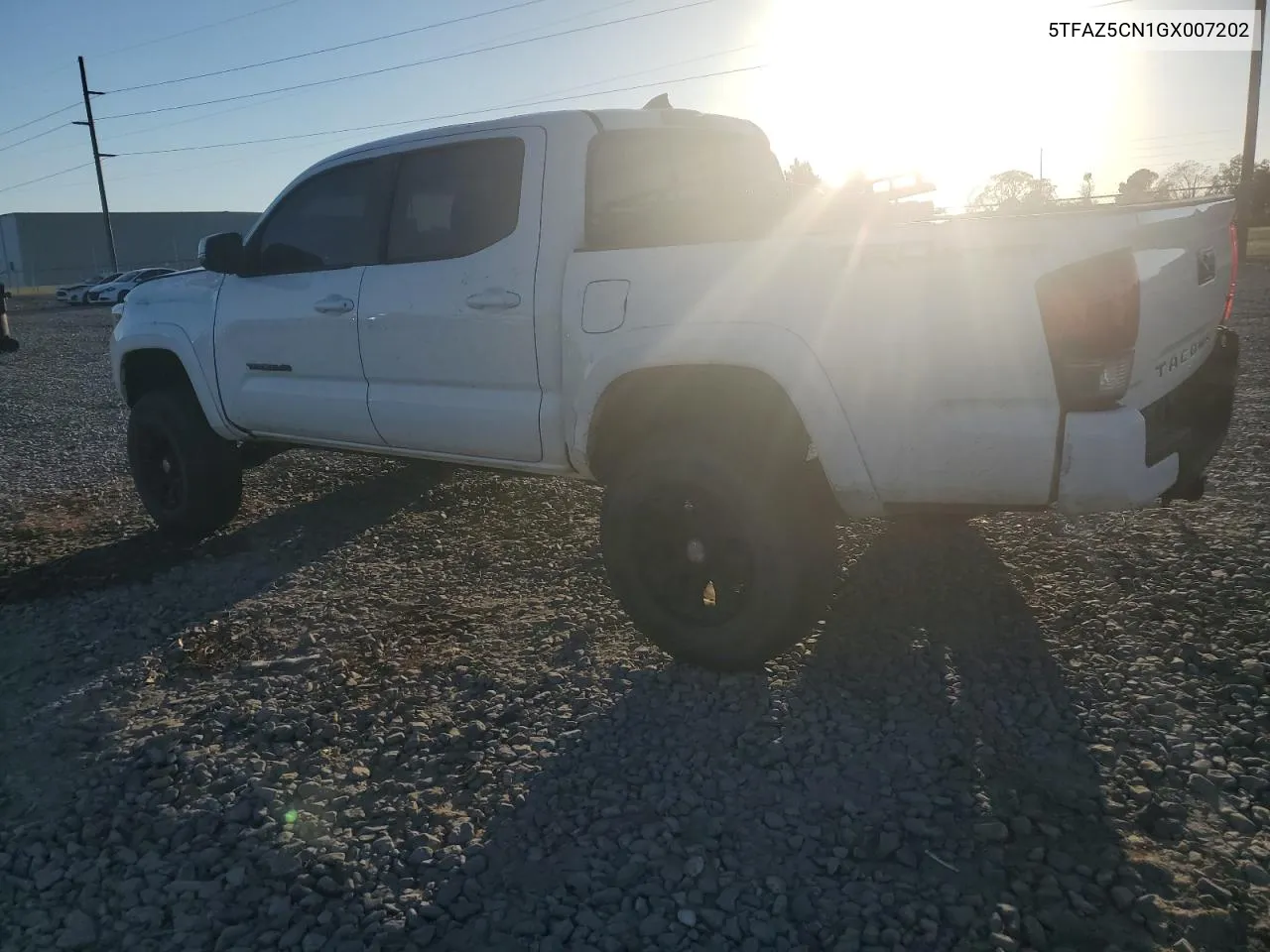 2016 Toyota Tacoma Double Cab VIN: 5TFAZ5CN1GX007202 Lot: 77629884