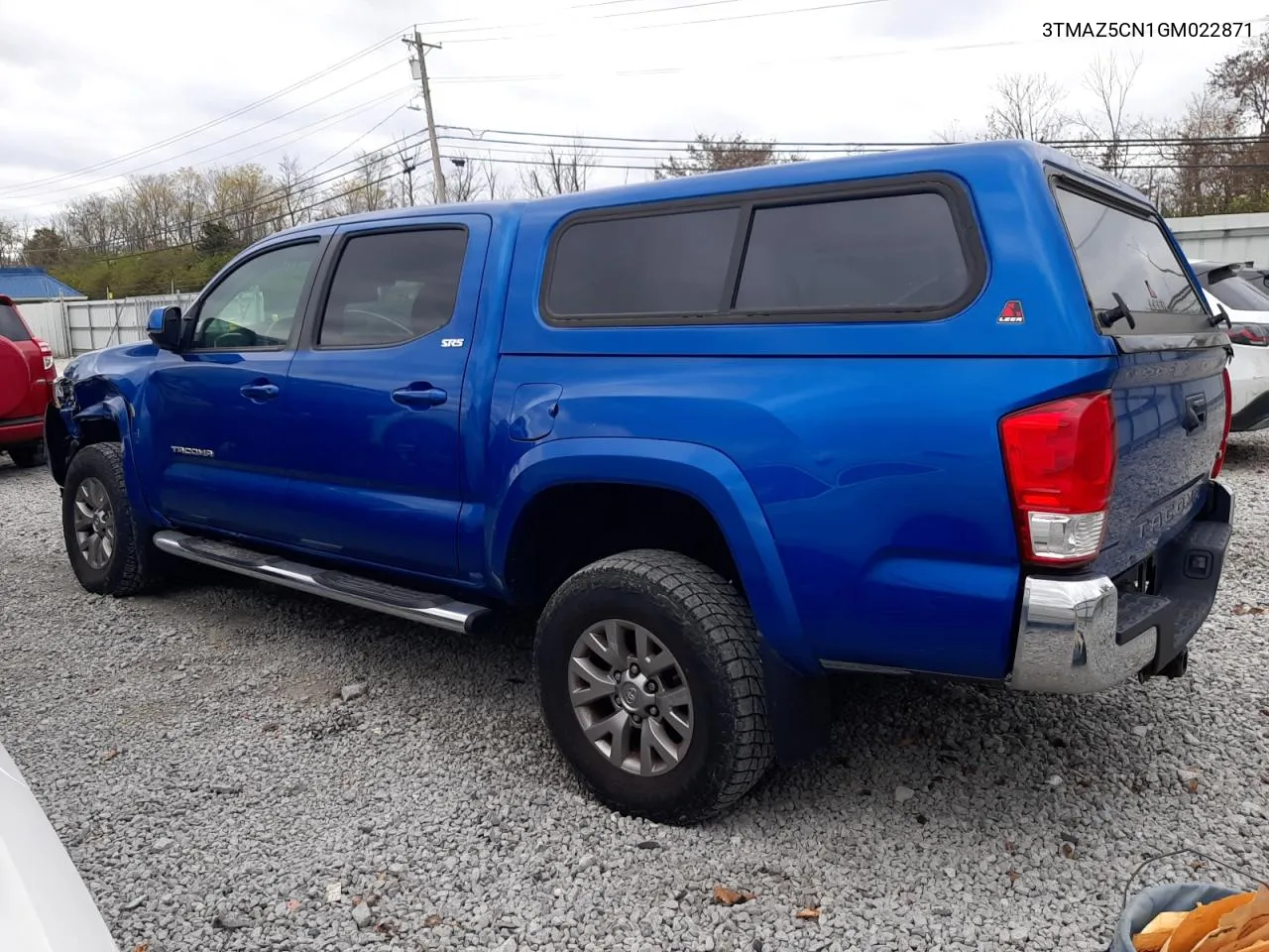 2016 Toyota Tacoma Double Cab VIN: 3TMAZ5CN1GM022871 Lot: 77749224