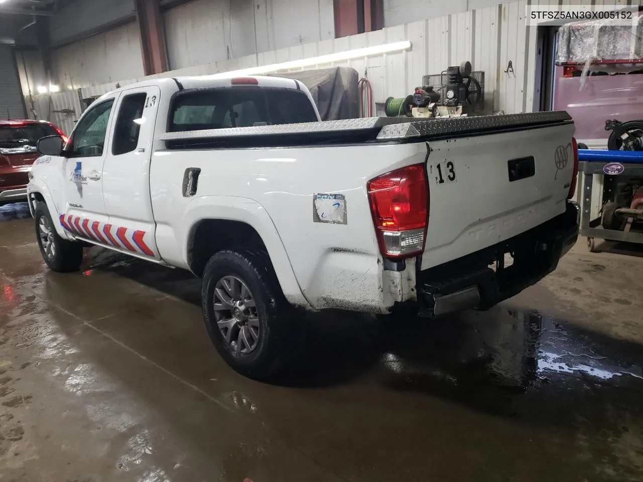 2016 Toyota Tacoma Access Cab VIN: 5TFSZ5AN3GX005152 Lot: 78085724