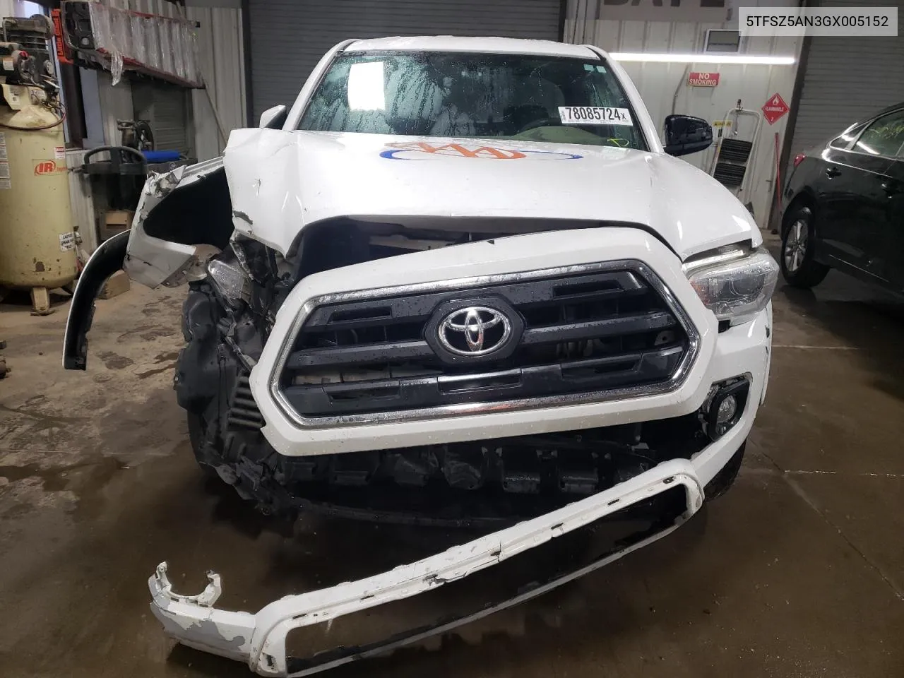 2016 Toyota Tacoma Access Cab VIN: 5TFSZ5AN3GX005152 Lot: 78085724