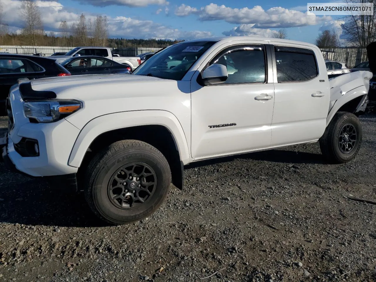 2016 Toyota Tacoma Double Cab VIN: 3TMAZ5CN8GM021071 Lot: 78739084