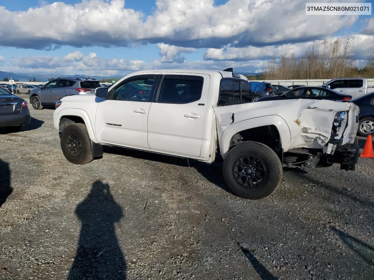 2016 Toyota Tacoma Double Cab VIN: 3TMAZ5CN8GM021071 Lot: 78739084