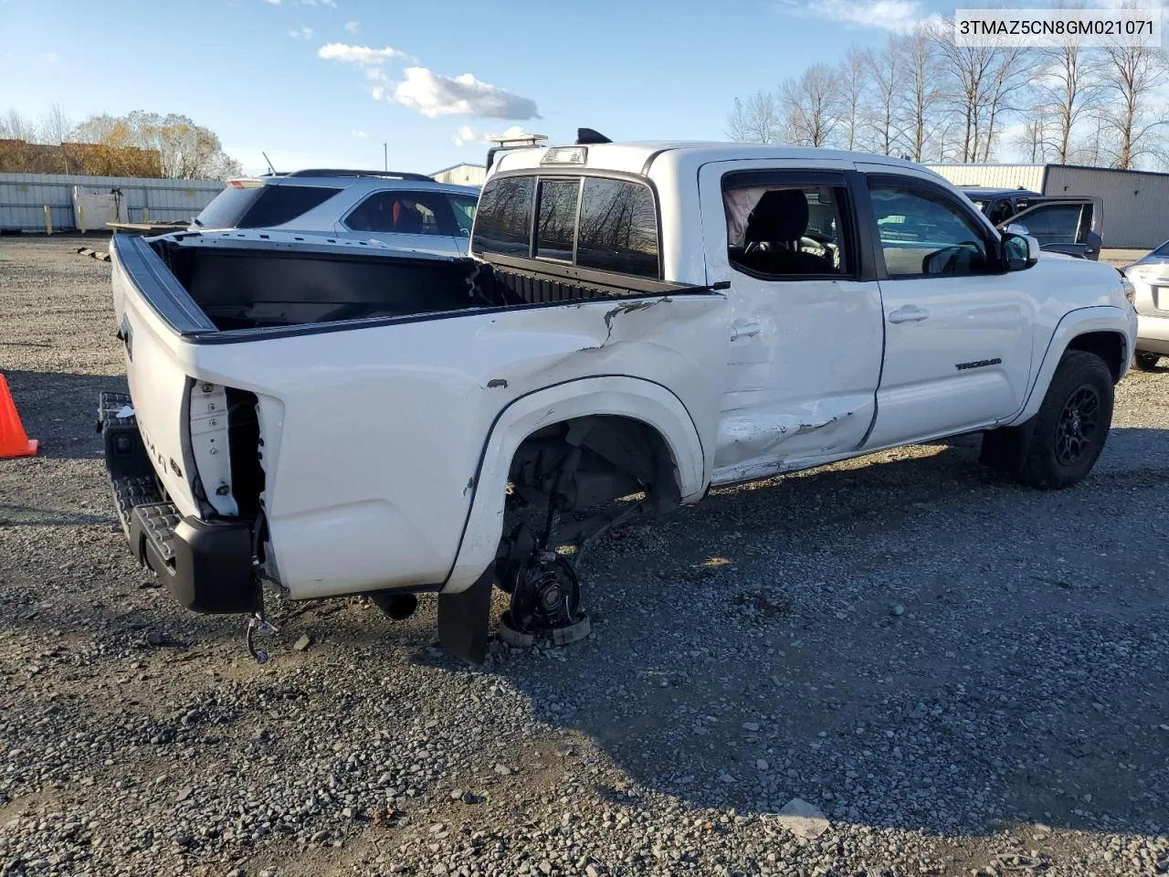 2016 Toyota Tacoma Double Cab VIN: 3TMAZ5CN8GM021071 Lot: 78739084