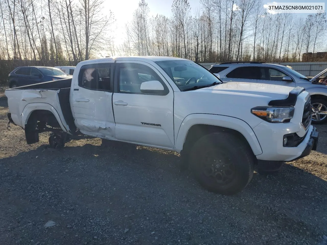 2016 Toyota Tacoma Double Cab VIN: 3TMAZ5CN8GM021071 Lot: 78739084