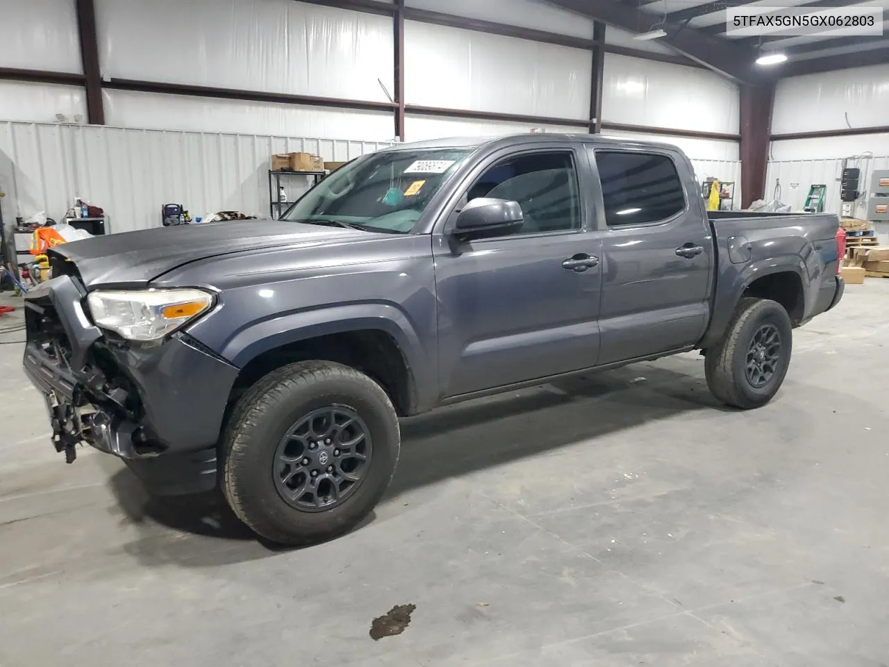 2016 Toyota Tacoma Double Cab VIN: 5TFAX5GN5GX062803 Lot: 79089874