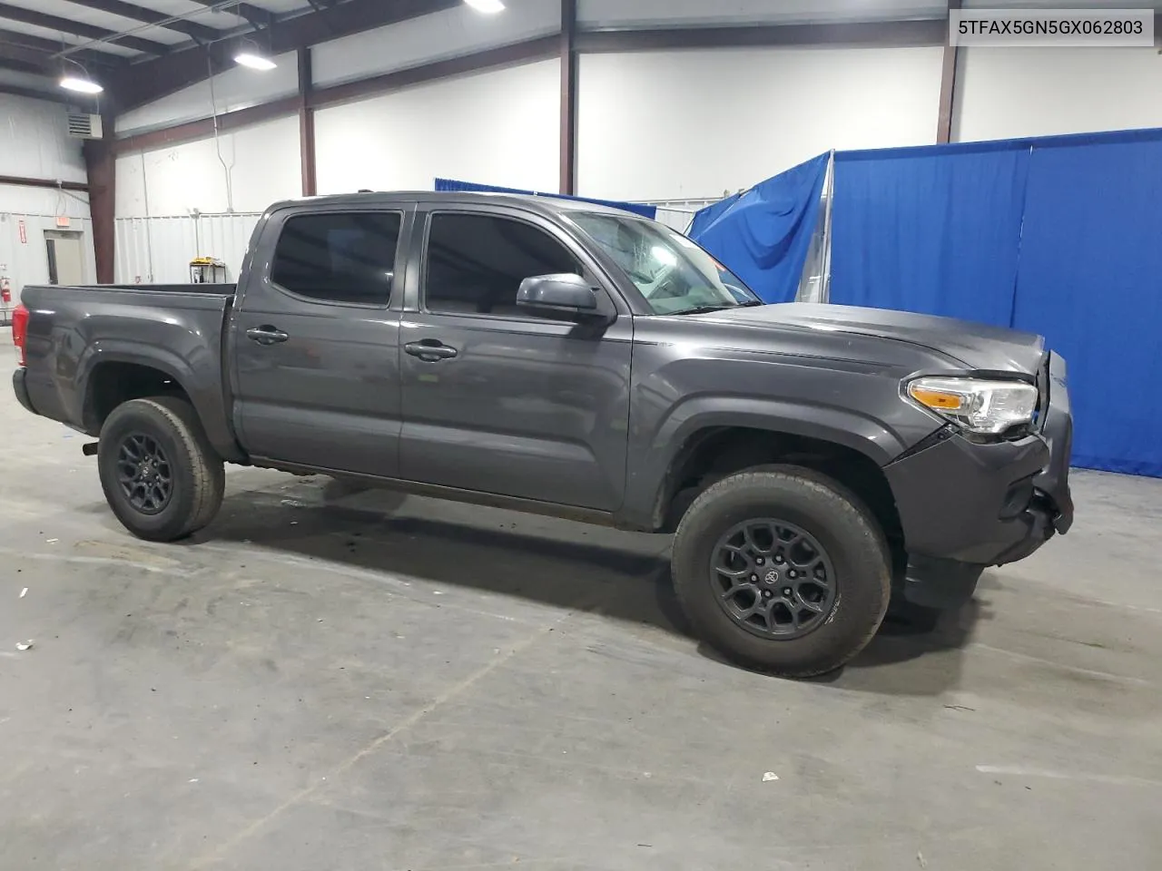 2016 Toyota Tacoma Double Cab VIN: 5TFAX5GN5GX062803 Lot: 79089874