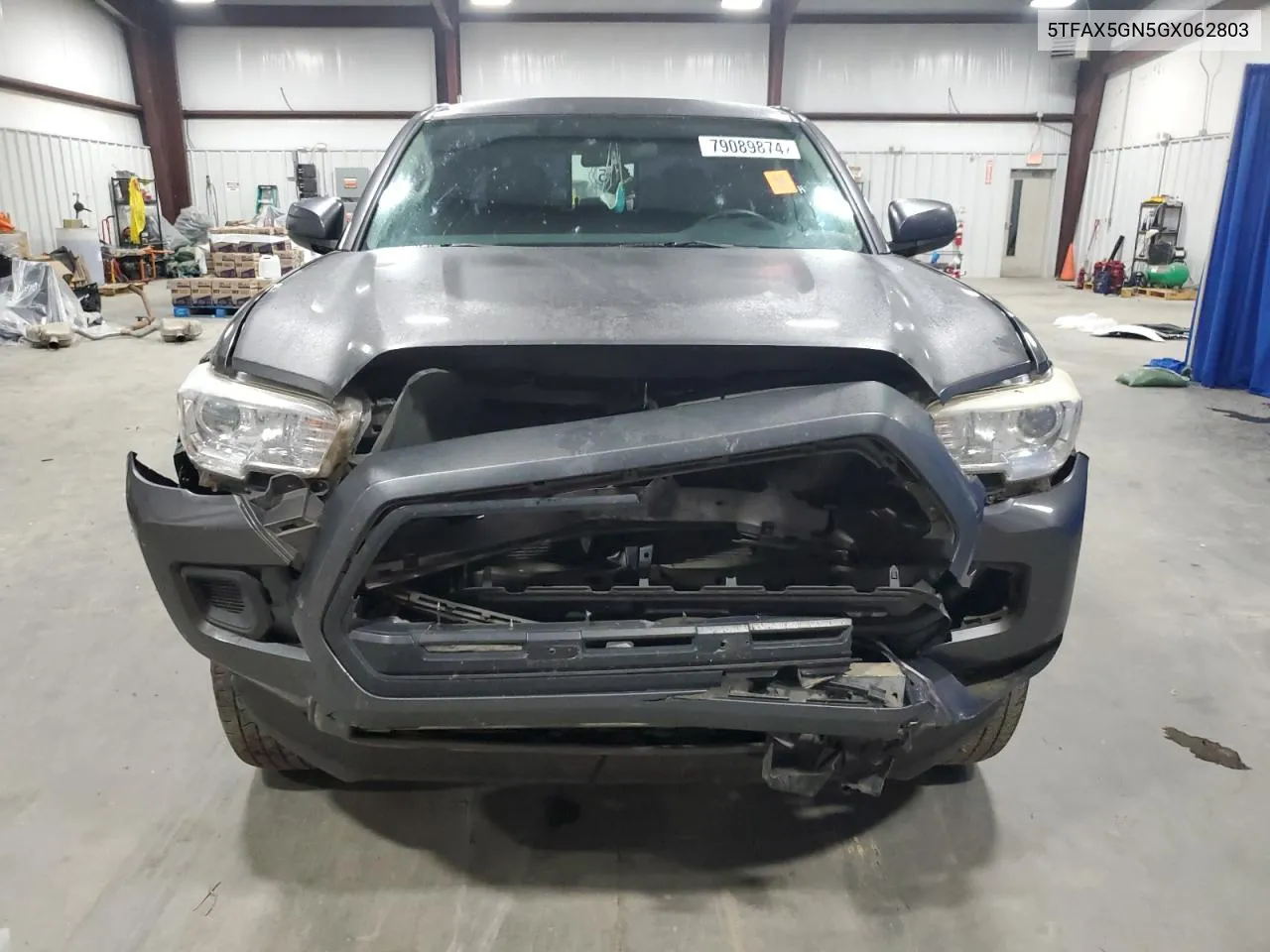 2016 Toyota Tacoma Double Cab VIN: 5TFAX5GN5GX062803 Lot: 79089874