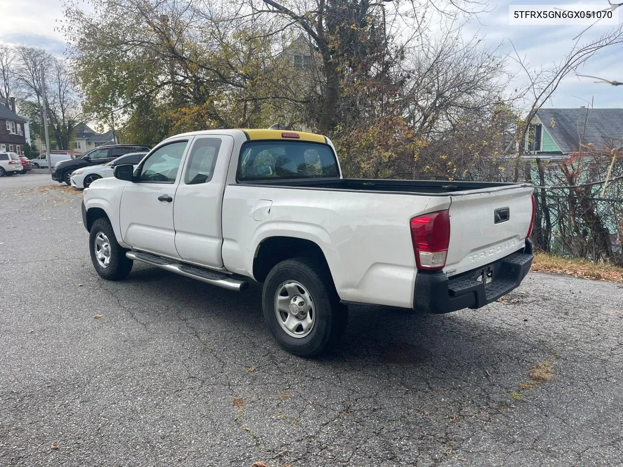 5TFRX5GN6GX051070 2016 Toyota Tacoma Acc