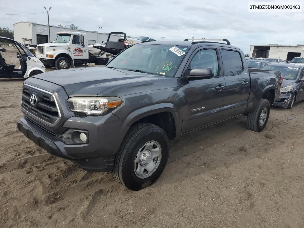 2016 Toyota Tacoma Double Cab VIN: 3TMBZ5DN8GM003463 Lot: 79702834