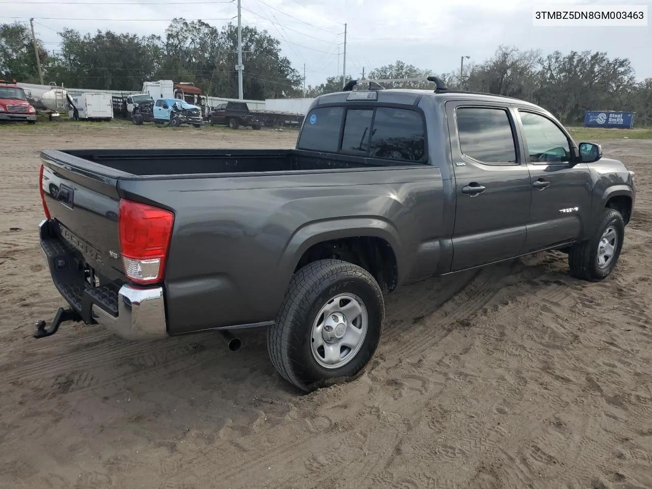 2016 Toyota Tacoma Double Cab VIN: 3TMBZ5DN8GM003463 Lot: 79702834