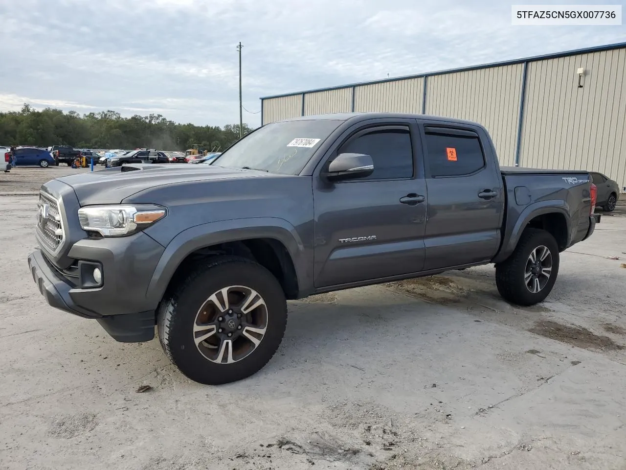 2016 Toyota Tacoma Double Cab VIN: 5TFAZ5CN5GX007736 Lot: 79767084