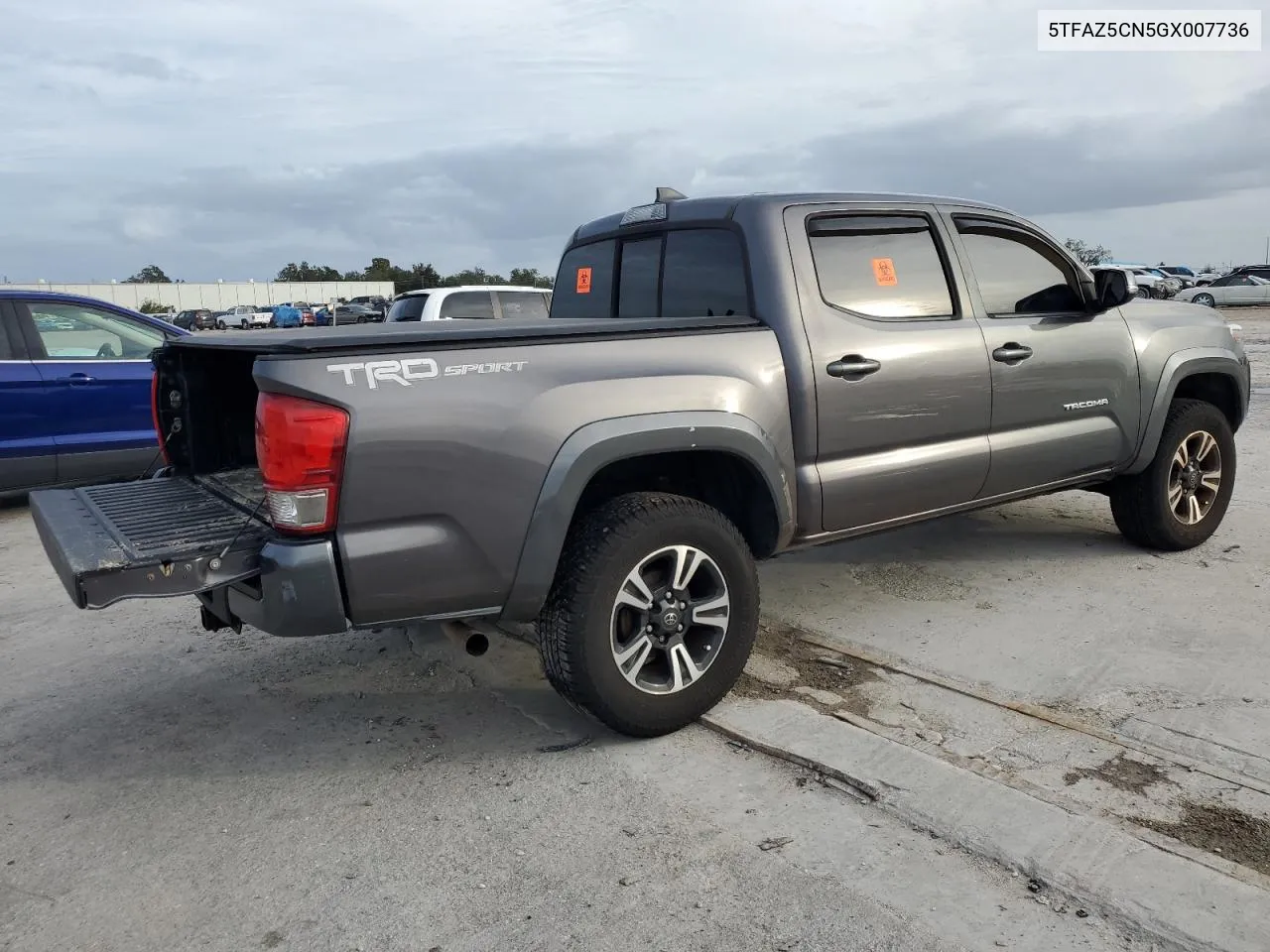 2016 Toyota Tacoma Double Cab VIN: 5TFAZ5CN5GX007736 Lot: 79767084