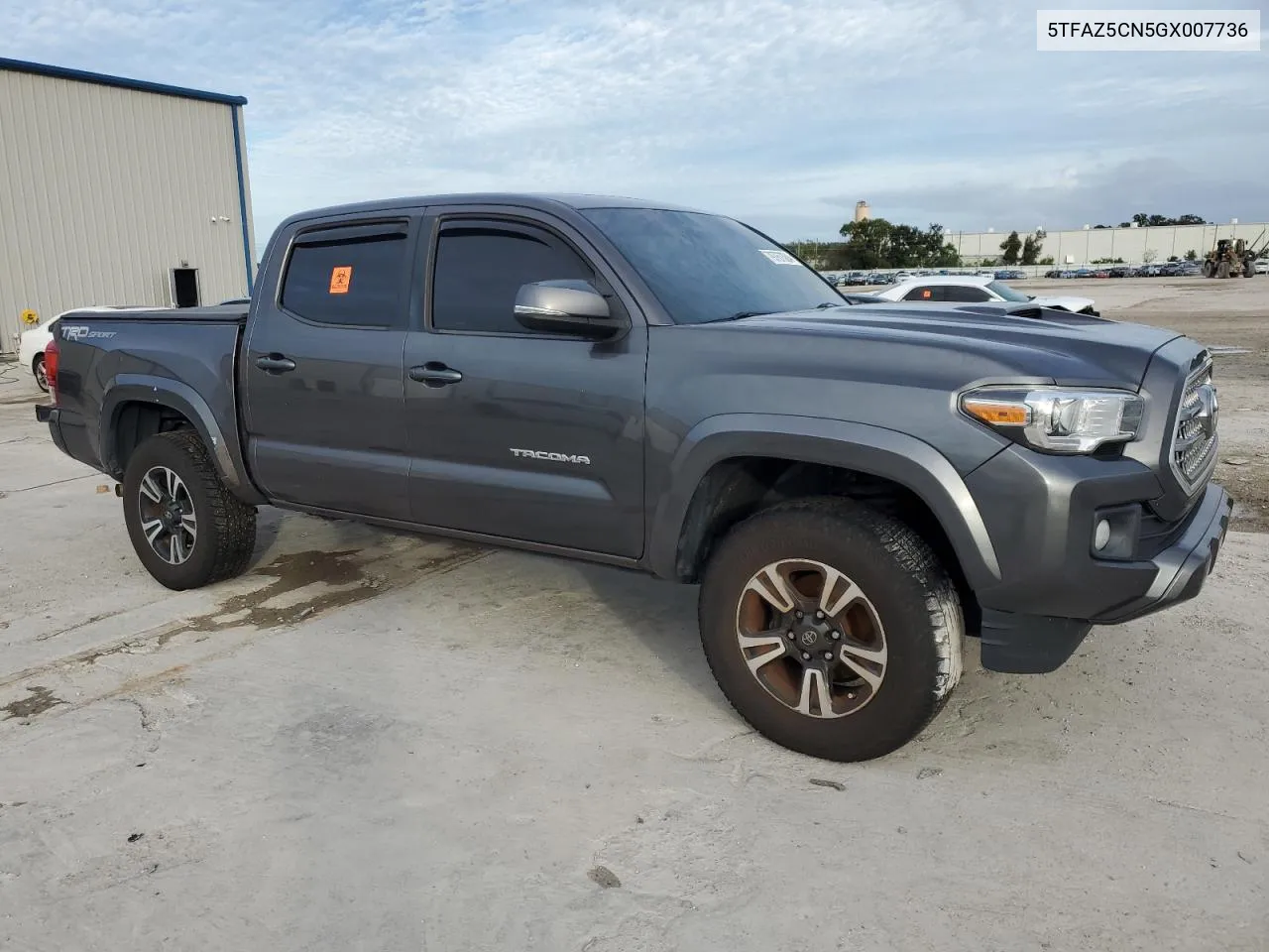 2016 Toyota Tacoma Double Cab VIN: 5TFAZ5CN5GX007736 Lot: 79767084