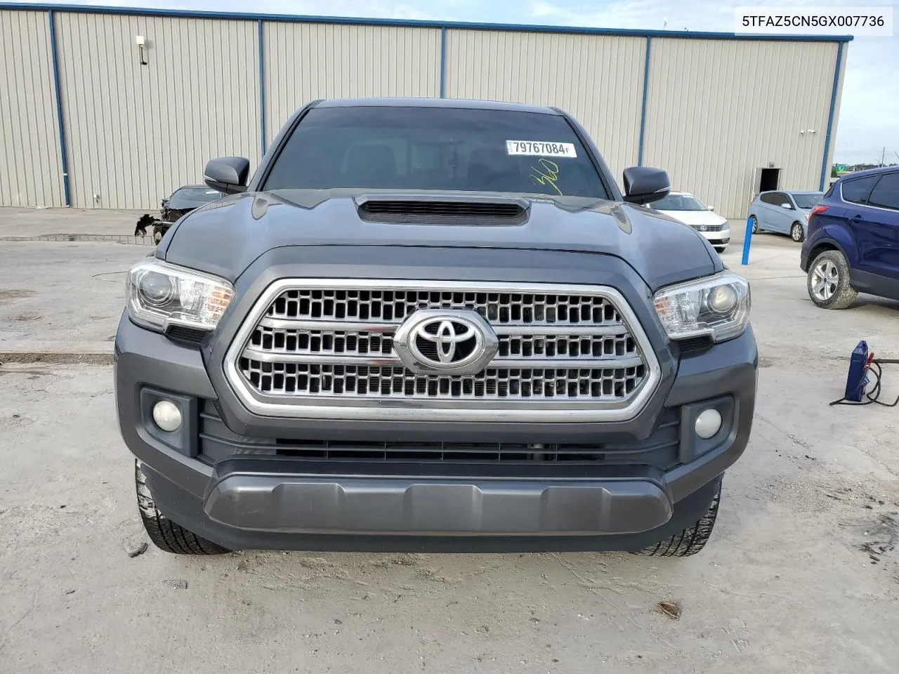 2016 Toyota Tacoma Double Cab VIN: 5TFAZ5CN5GX007736 Lot: 79767084