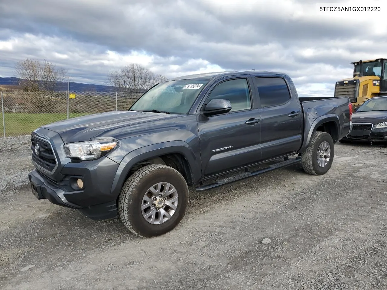 2016 Toyota Tacoma Double Cab VIN: 5TFCZ5AN1GX012220 Lot: 79775074