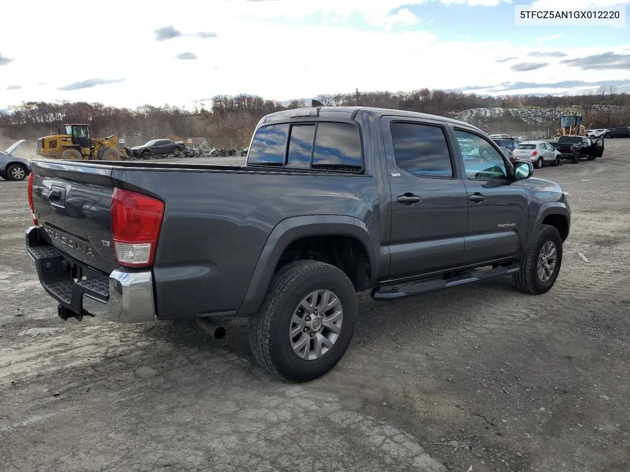 2016 Toyota Tacoma Double Cab VIN: 5TFCZ5AN1GX012220 Lot: 79775074