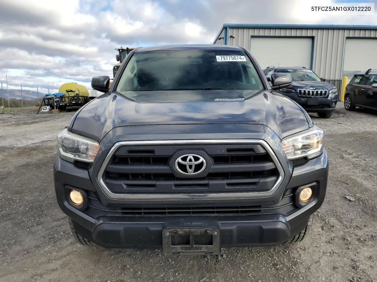 2016 Toyota Tacoma Double Cab VIN: 5TFCZ5AN1GX012220 Lot: 79775074