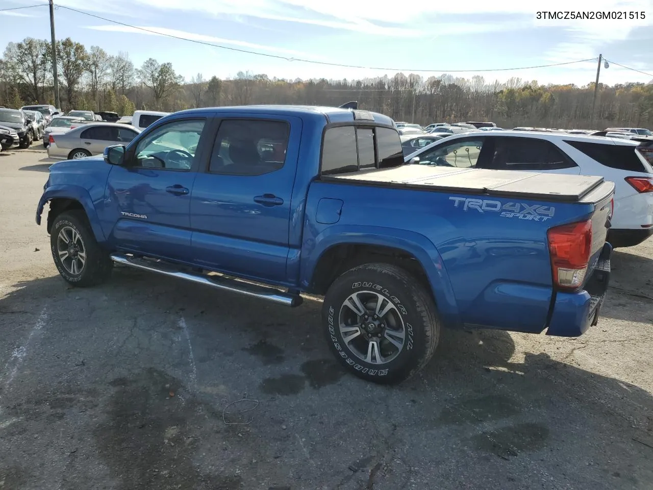 2016 Toyota Tacoma Double Cab VIN: 3TMCZ5AN2GM021515 Lot: 80086814