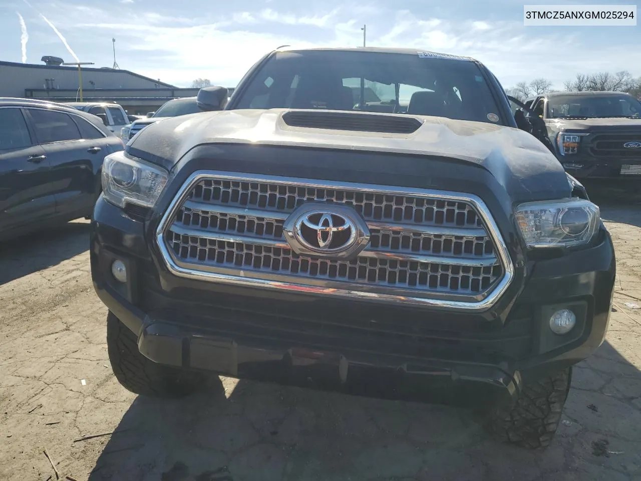 2016 Toyota Tacoma Double Cab VIN: 3TMCZ5ANXGM025294 Lot: 80098433