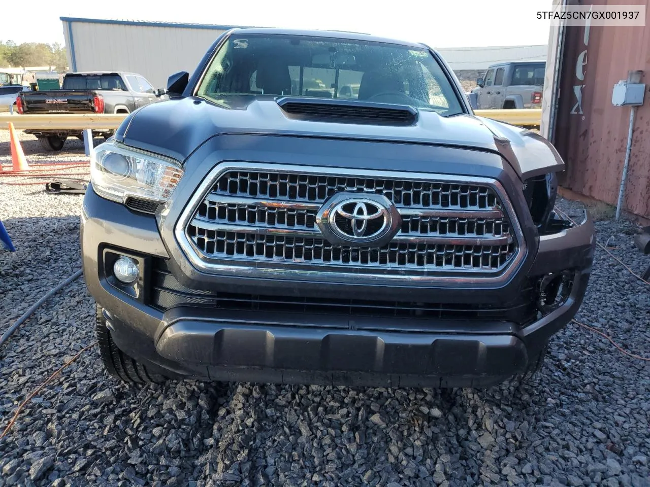 2016 Toyota Tacoma Double Cab VIN: 5TFAZ5CN7GX001937 Lot: 80160914