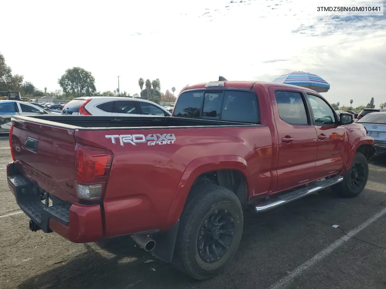 2016 Toyota Tacoma Double Cab VIN: 3TMDZ5BN6GM010441 Lot: 80330994