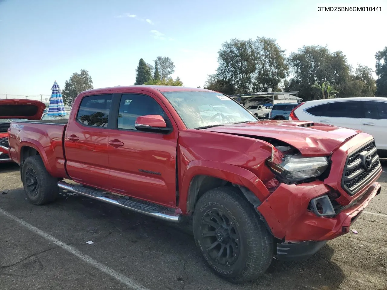 2016 Toyota Tacoma Double Cab VIN: 3TMDZ5BN6GM010441 Lot: 80330994