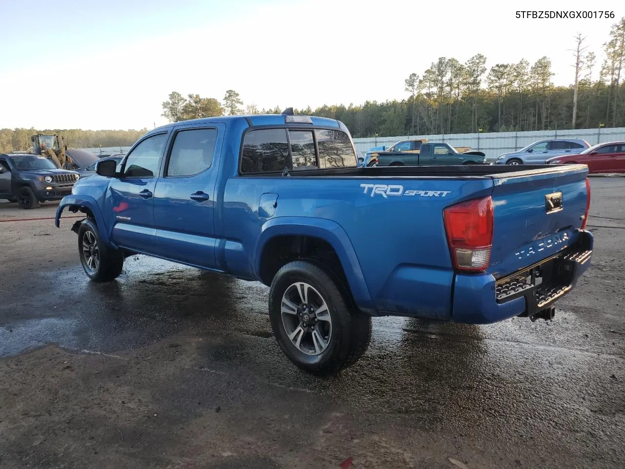 2016 Toyota Tacoma Double Cab VIN: 5TFBZ5DNXGX001756 Lot: 80446364