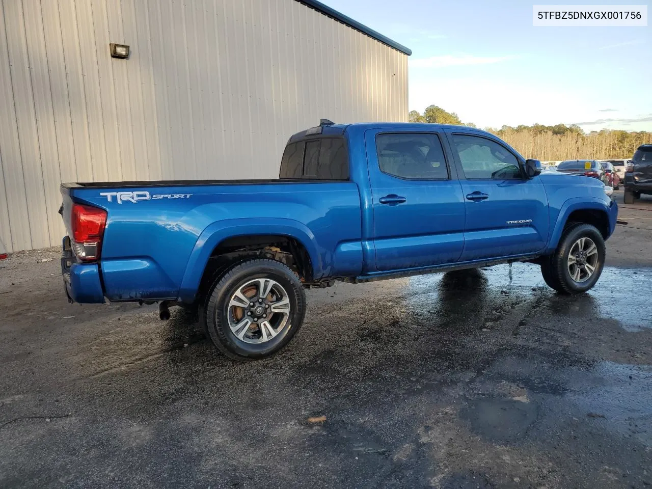 2016 Toyota Tacoma Double Cab VIN: 5TFBZ5DNXGX001756 Lot: 80446364