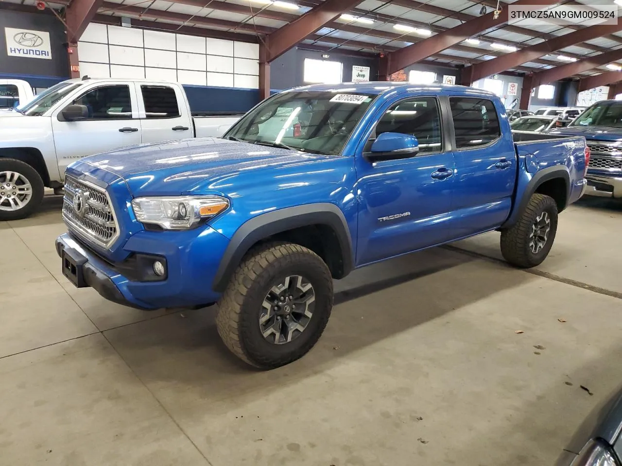 2016 Toyota Tacoma Double Cab VIN: 3TMCZ5AN9GM009524 Lot: 80703094