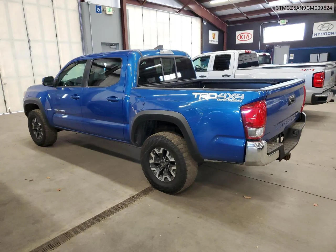 2016 Toyota Tacoma Double Cab VIN: 3TMCZ5AN9GM009524 Lot: 80703094