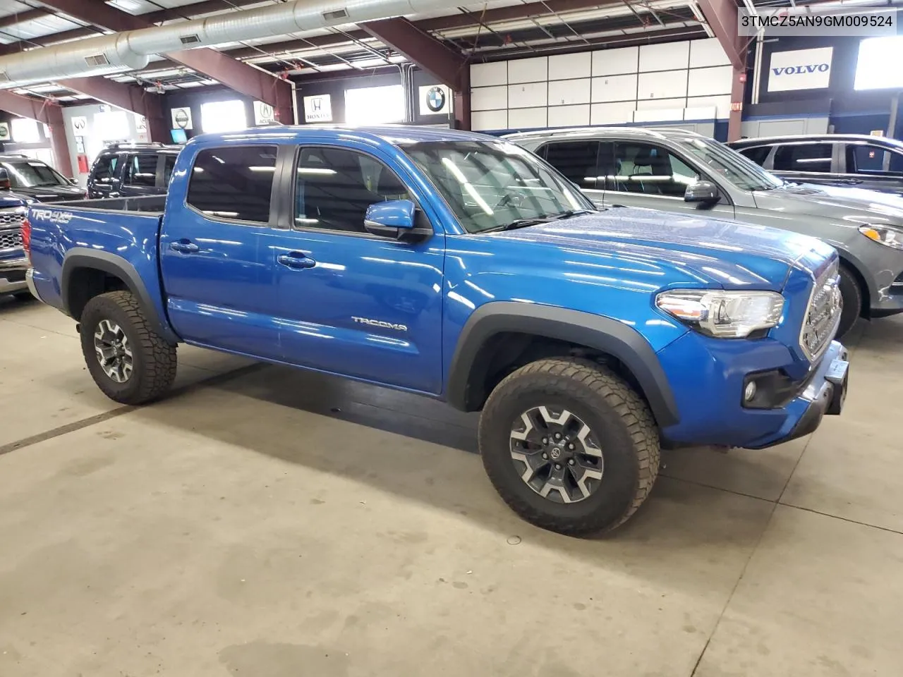 2016 Toyota Tacoma Double Cab VIN: 3TMCZ5AN9GM009524 Lot: 80703094