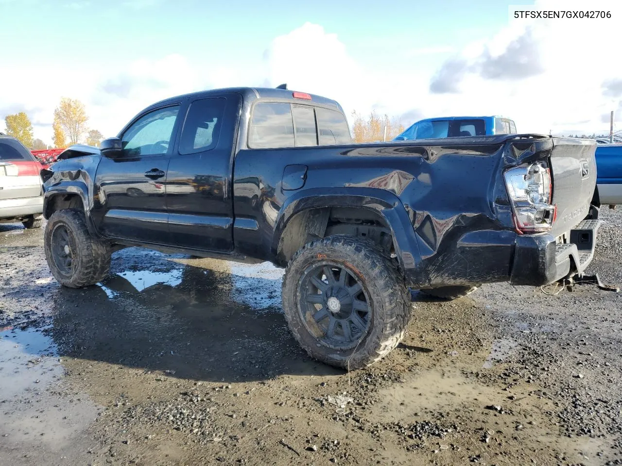 2016 Toyota Tacoma Access Cab VIN: 5TFSX5EN7GX042706 Lot: 80982144