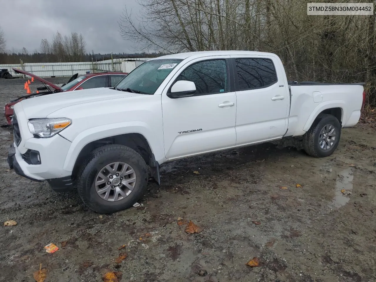 3TMDZ5BN3GM004452 2016 Toyota Tacoma Double Cab