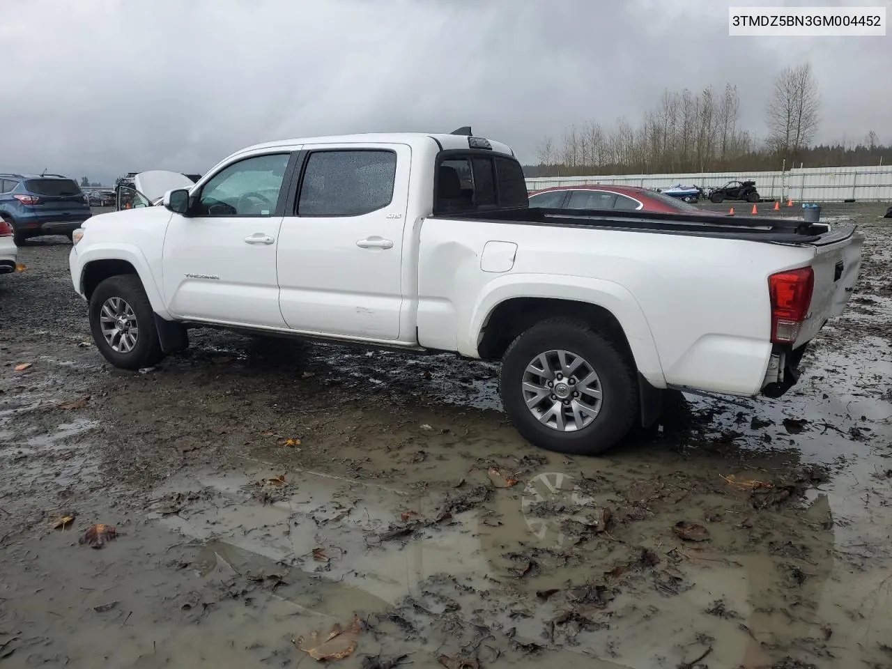 3TMDZ5BN3GM004452 2016 Toyota Tacoma Double Cab