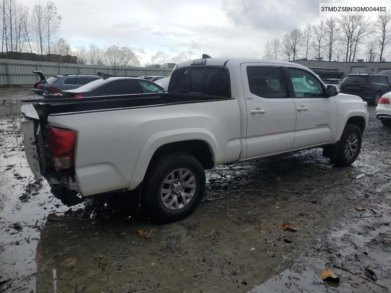 3TMDZ5BN3GM004452 2016 Toyota Tacoma Double Cab