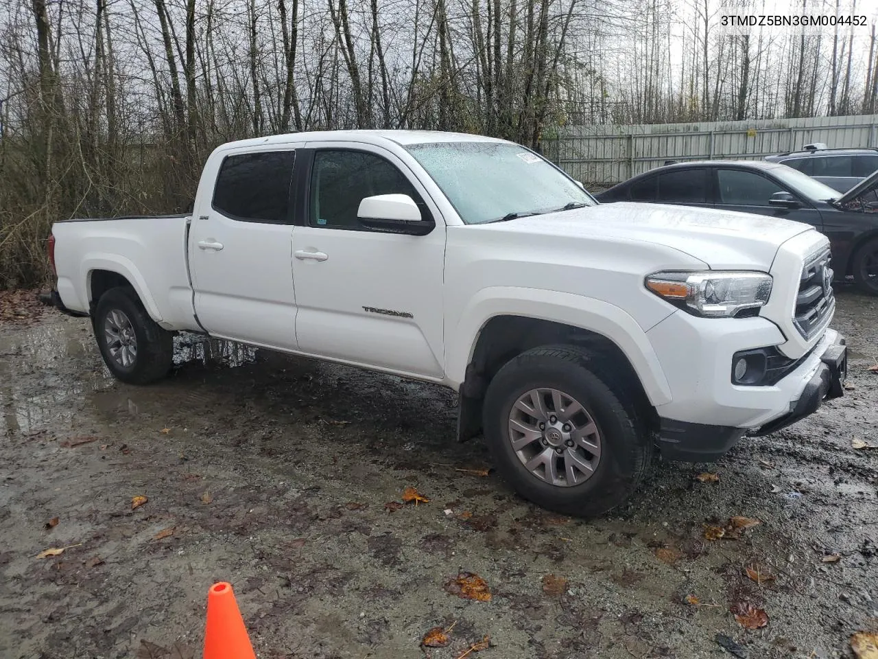 3TMDZ5BN3GM004452 2016 Toyota Tacoma Double Cab