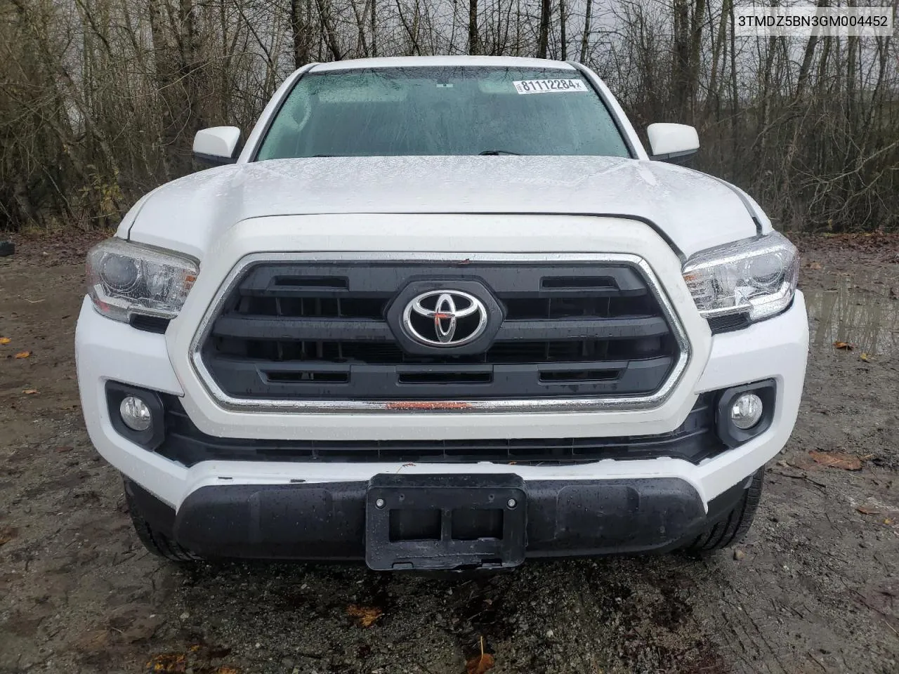 3TMDZ5BN3GM004452 2016 Toyota Tacoma Double Cab