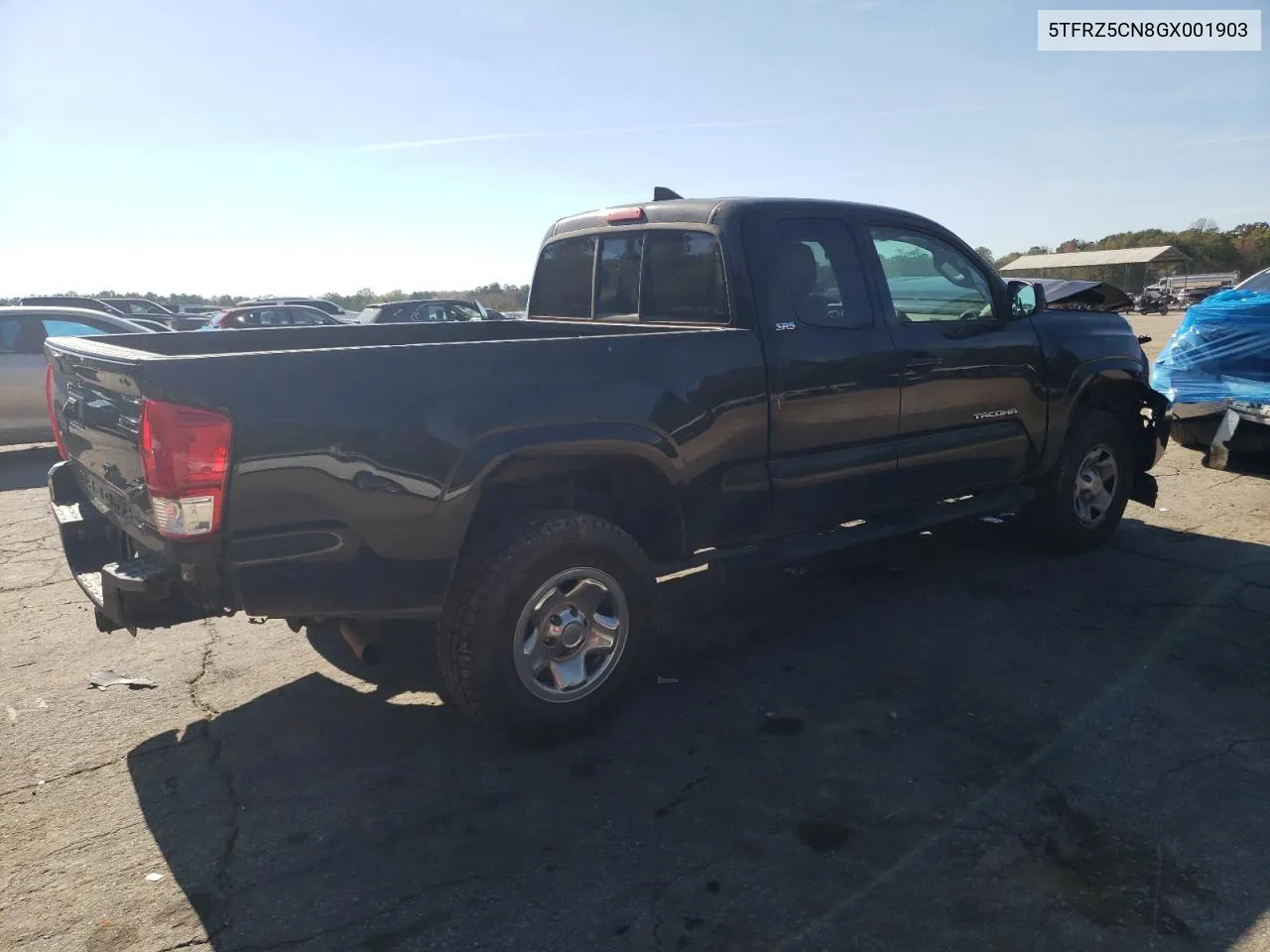 2016 Toyota Tacoma Access Cab VIN: 5TFRZ5CN8GX001903 Lot: 81133994