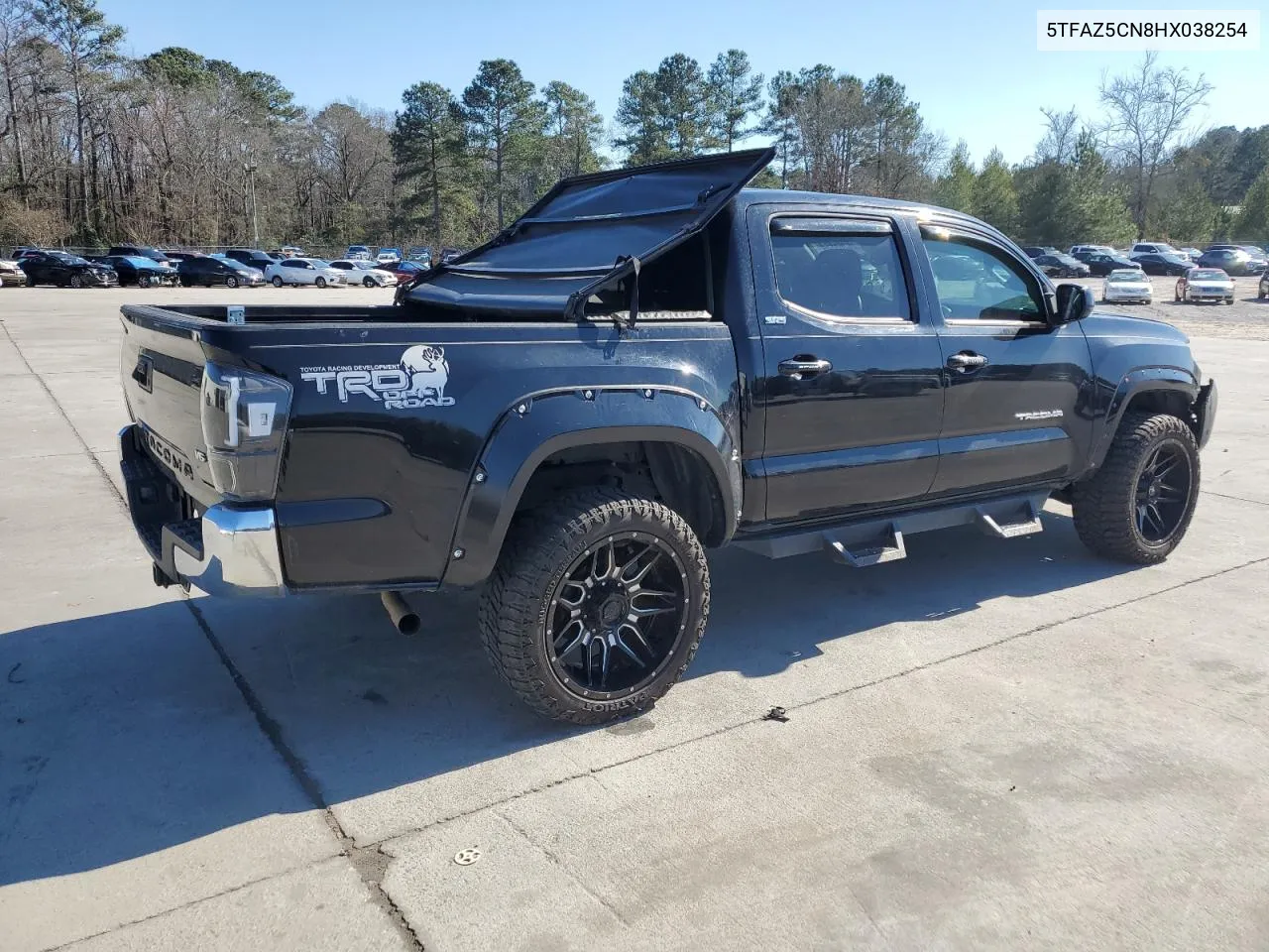 2017 Toyota Tacoma Double Cab VIN: 5TFAZ5CN8HX038254 Lot: 40761854