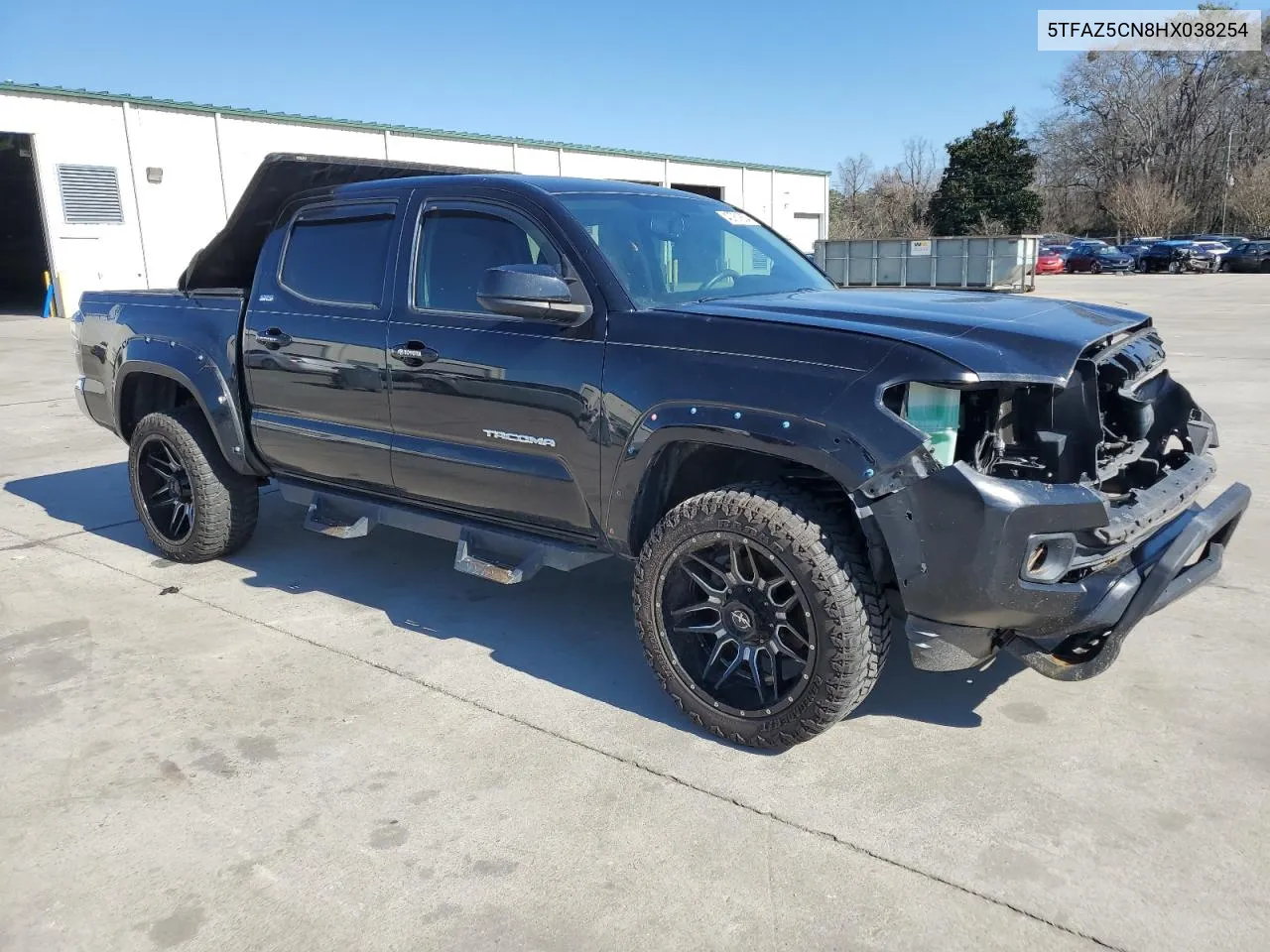 5TFAZ5CN8HX038254 2017 Toyota Tacoma Double Cab