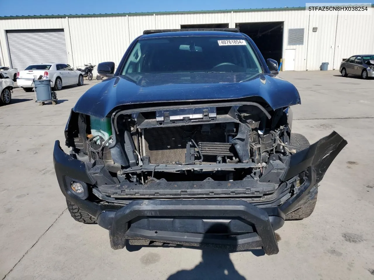 5TFAZ5CN8HX038254 2017 Toyota Tacoma Double Cab