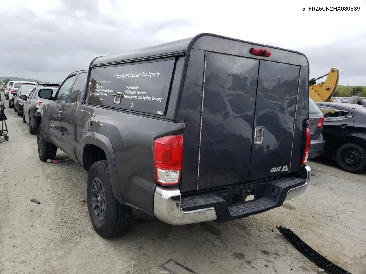 5TFRZ5CN2HX030539 2017 Toyota Tacoma Access Cab